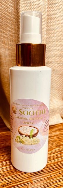 ‘Soothe’ Calming Bottom Spray