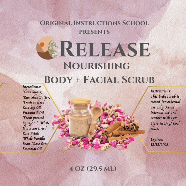 ‘Release’ Nourishing Body & Facial Scrub