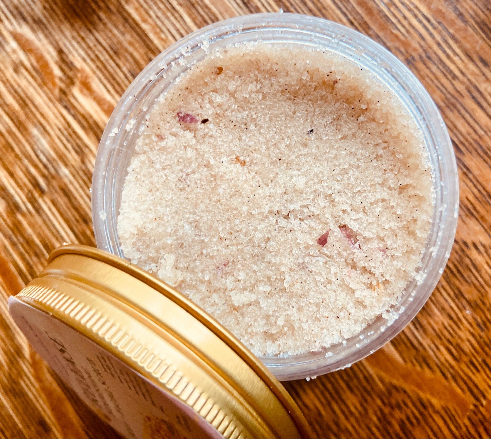 Warm it Up - DIY Nurturing Aphrodisiac Body Scrub