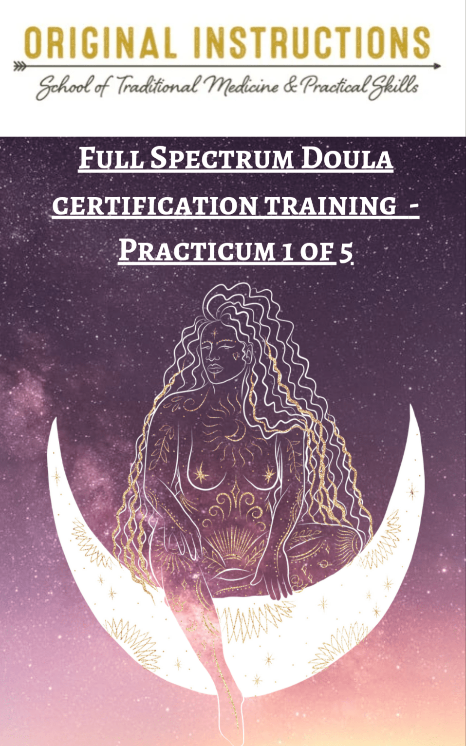 Full Spectrum Doula 🌿 CT 🌿 Practicum 1 of 5