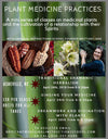Plant Medicine Class Series, Asheville 2018