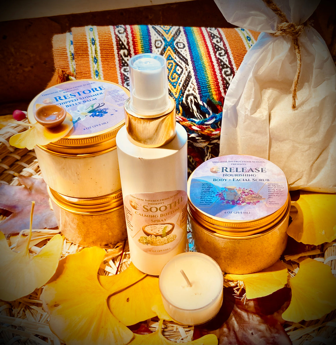 Postpartum Care Bundle