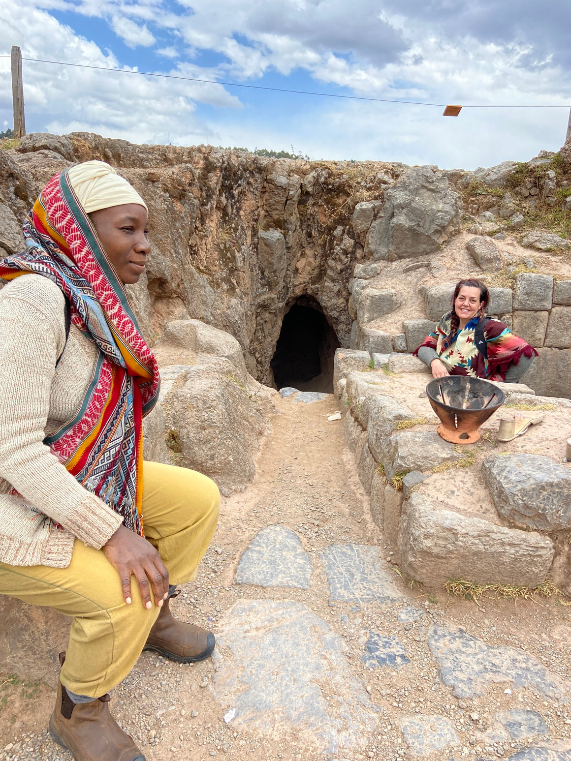 Day 🌿 Pass, Andes Skills Immersion Retreat - TUM™ and Well Womb Care in The Sacred Valley, Peru