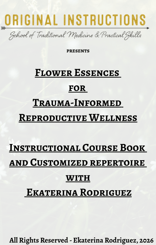 Flower Essences with Ekaterina Rodriguez