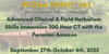 Amazon Skills Immersion Retreat 200 Hour CT - Advanced Field and Clinical for Herbalism